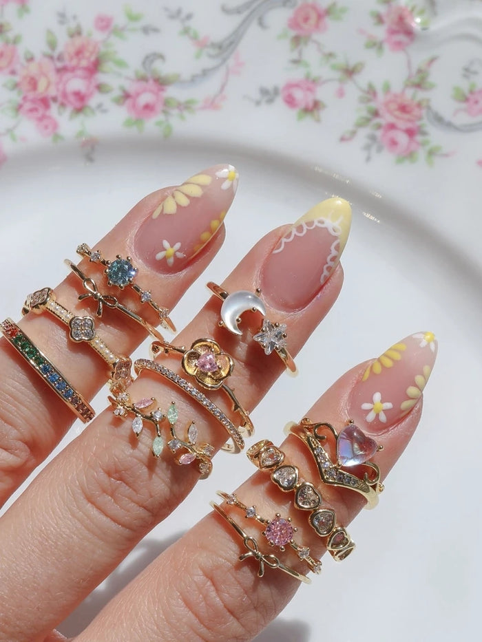 Moon Glow Ring