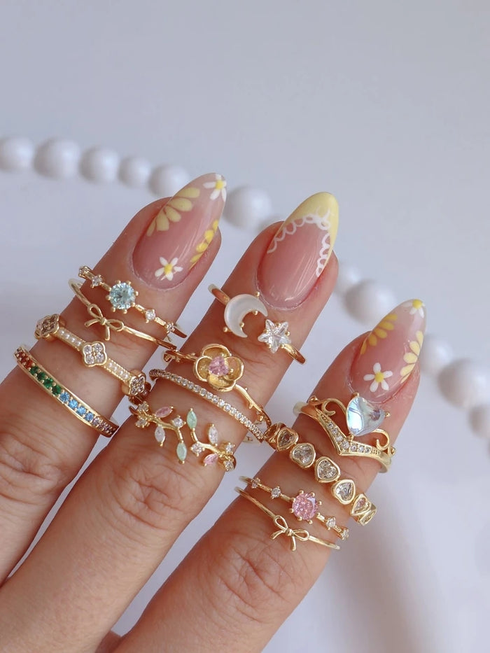 Moon Glow Ring