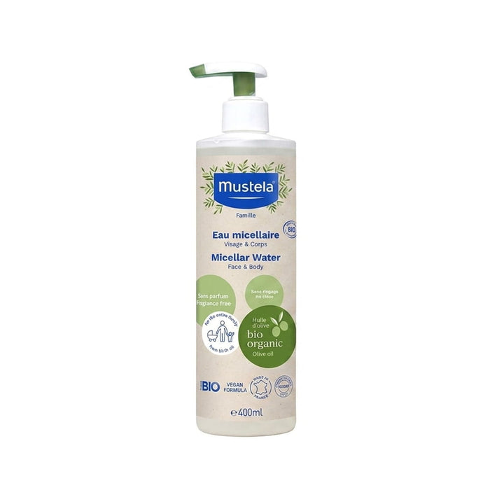 MUSTELA Bio Micellar Water 400ml