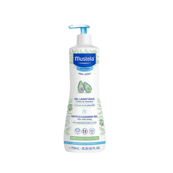 MUSTELA Gel Lavant Doux