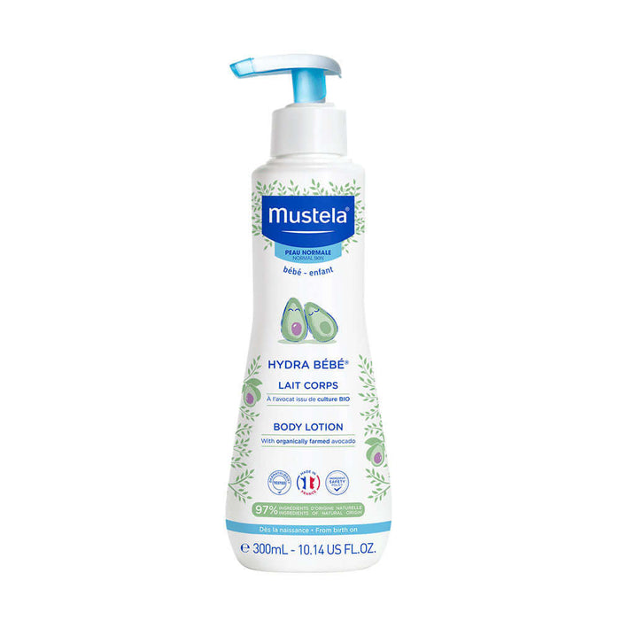 MUSTELA Hydra Bebe Corps