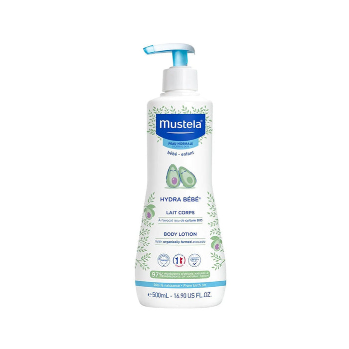 MUSTELA Hydra Bebe Lait Corps