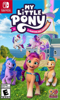 My Little Pony: A Maretime Bay Adventure Switch - Video Game - Used - CaveGamers
