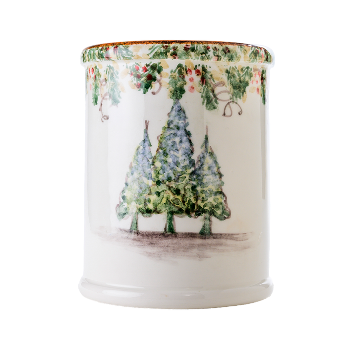 Natale Utensil Holder