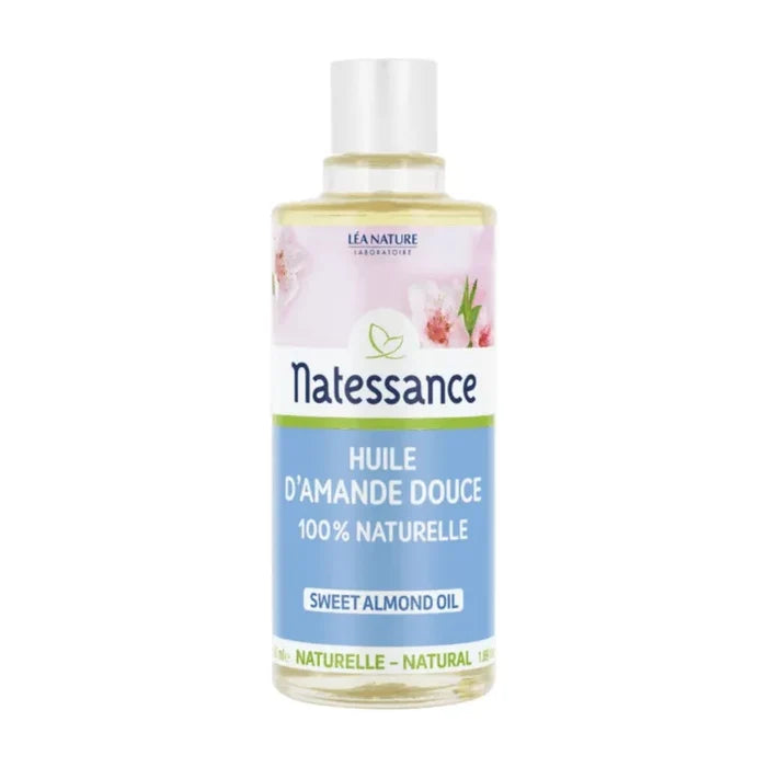 Natessance Almond Oil baby shower 100ml