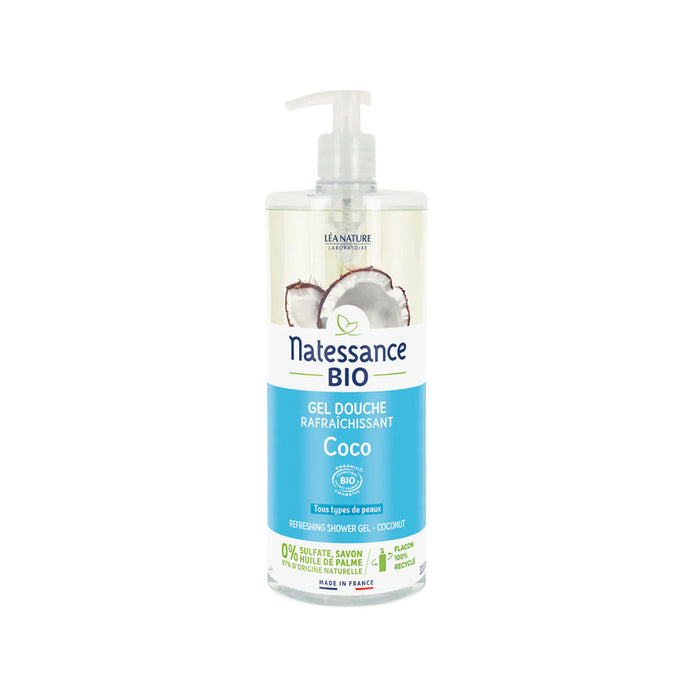 NATESSANCE Coconut Water Shower Gel 1L