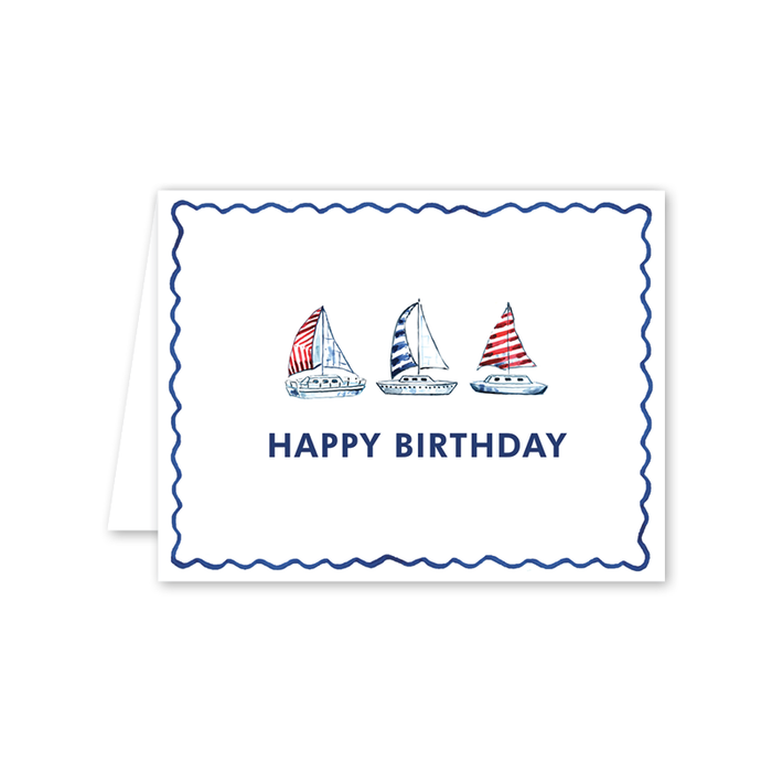 Nauset Beach Sailboat Birthday