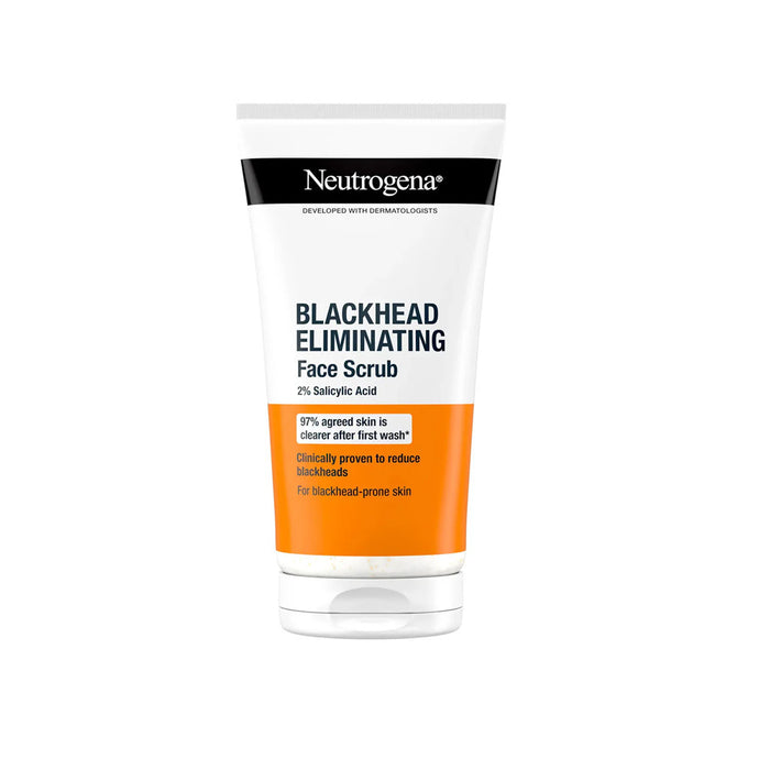 NEUTROGENA  Visibly Clear Black Head Scrub 150ml