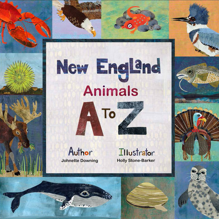 New England Animals A to Z