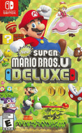 New Super Mario Bros. U Deluxe Switch - Video Game - Used - CaveGamers