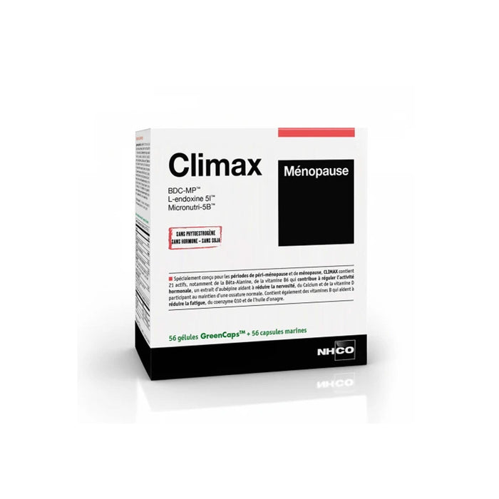 NHCO Climax Menopause -56 Gel Capsules and 56 Tablets