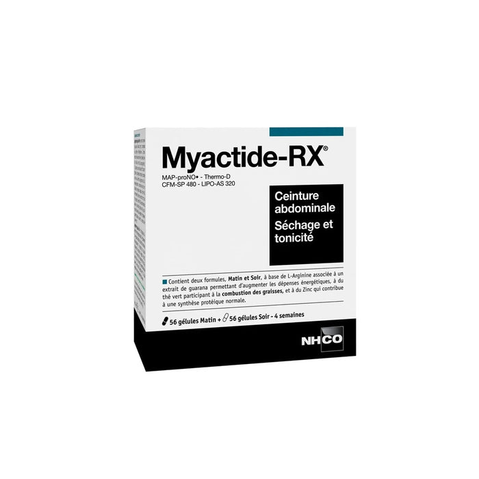 NHCO Myactide-RX ceinture abdominale 2X56 - 112 gélules