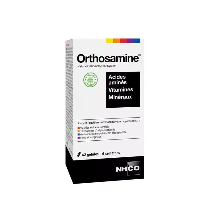 NHCO Orthosamine Amino Acids Vitamins & Minerals 42 Capsules