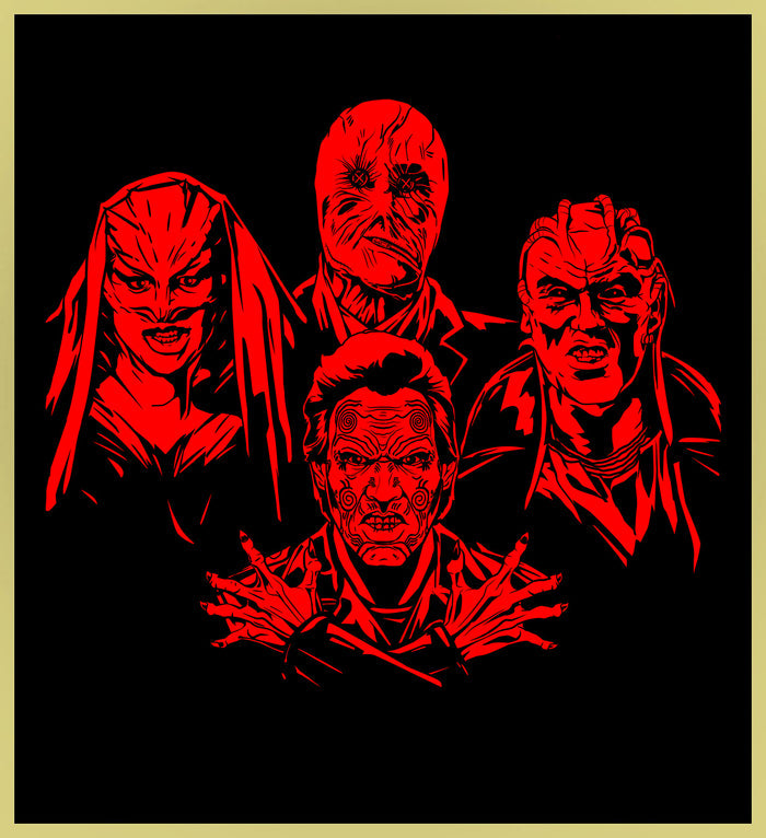 NIGHTBREED - MIDIAN RHAPSODY / QUEEN - NEW POP TURBO TEE!