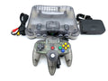 Nintendo 64 Console - Smoke Grey N64 - Video Game System - Used - CaveGamers