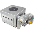 Nintendo GameCube Console - Platinum Silver - Video Game System - Used - CaveGamers