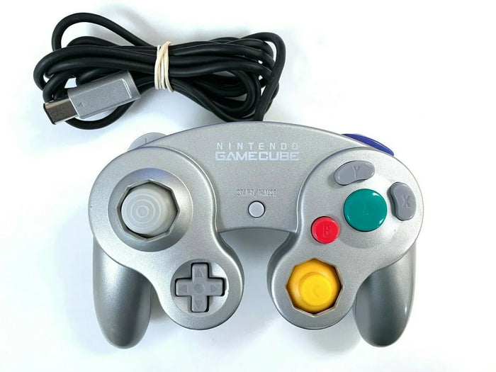 Nintendo GameCube Console - Platinum Silver - Video Game System - Used - CaveGamers - Image 3