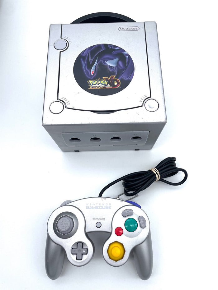 Nintendo GameCube Console - Pokemon XD: Gale of Darkness Edition - Video Game System - Used - CaveGamers