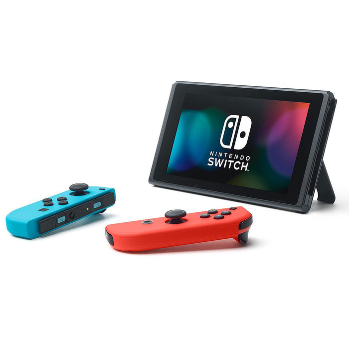 Nintendo Switch Console - Blue & Red [HAC-001] - Video Game System - Used - CaveGamers - Image 3