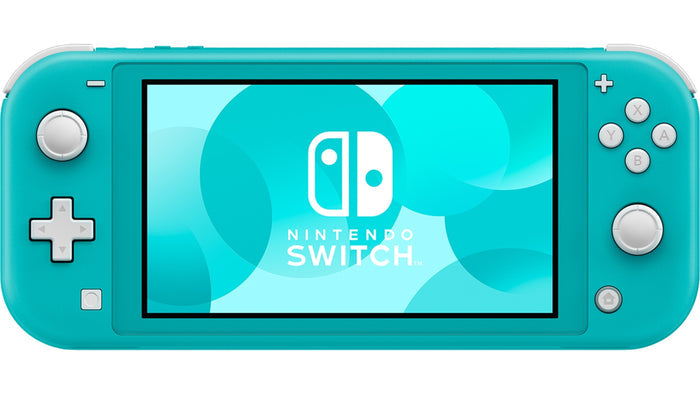 Nintendo Switch Lite Console - Turquoise - Video Game System - Used - CaveGamers
