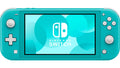 Nintendo Switch Lite Console - Turquoise - Video Game System - Used - CaveGamers