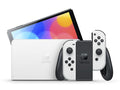 Nintendo Switch OLED Console - White [HEG-001] - Video Game System - Used - CaveGamers