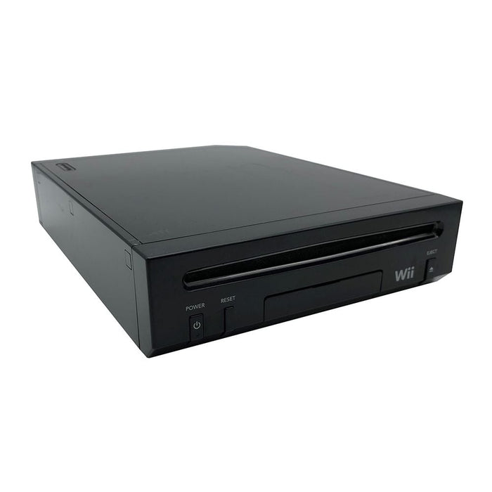 Nintendo Wii Console - Black RVL-101 [Not Backwards Compatible] - Video Game System - Used - CaveGamers - Image 2