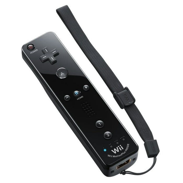 Nintendo Wii Console - Black RVL-101 [Not Backwards Compatible] - Video Game System - Used - CaveGamers - Image 3