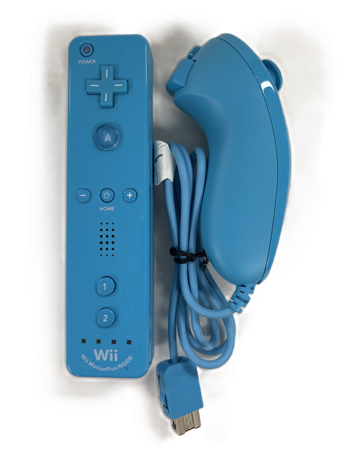 Nintendo Wii Console - Blue RVL-101 [Not Backwards Compatible] - Video Game System - Used - CaveGamers - Image 4