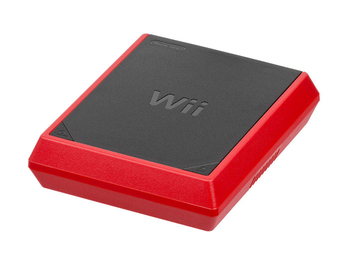 Nintendo Wii Mini Console - Red / Black - Video Game System - Used - CaveGamers - Image 2