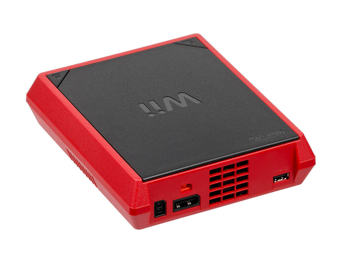 Nintendo Wii Mini Console - Red / Black - Video Game System - Used - CaveGamers - Image 3