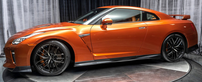Nissan EBG Blaze Metallic Basecoat Clearcoat Quart Complete Paint Kit