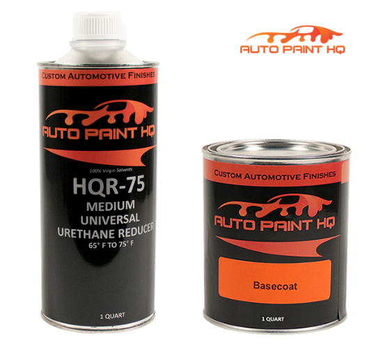 Nissan NAD Sonoma Sunset Basecoat With Reducer Quart (Basecoat Only)
