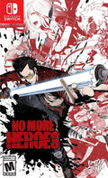 No More Heroes Switch - Video Game - Used - CaveGamers