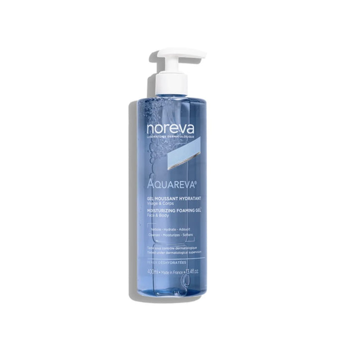 NOREVA Aquareva Gel moussant hydratant 200ml