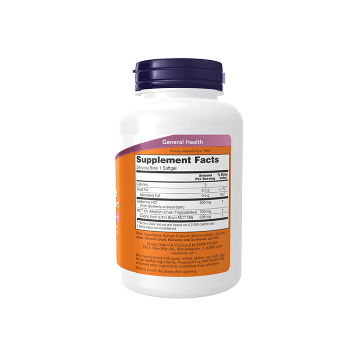 NOW Berberine Glucose Support
