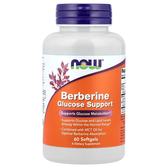 NOW Berberine Glucose Support