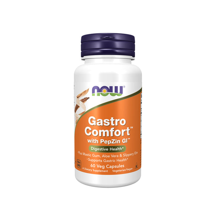 NOW Gastro Comfort with PepZin GI 60Veg Capsules