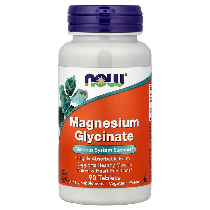 Magnesium Glycinate 90 Tablets