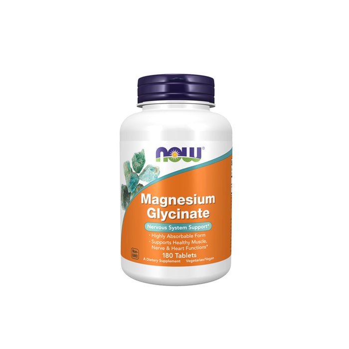 NOW  Magnesium Glycinate 180Tablets