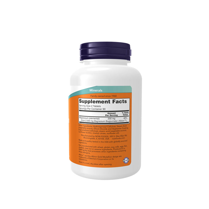 NOW Magnesium Glycinate