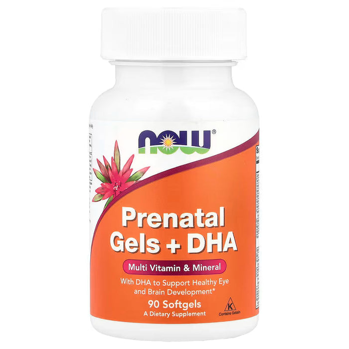 Prenatal Gels + Dha 90 Softgels