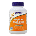 NOW Psyllium Husk Caps 500 mg – 200 Veg Capsules