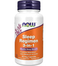 NOW Sleep Regimen 3-in-1 – 90 Veg Capsules