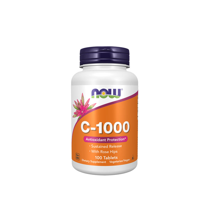 NOW Vitamin C-1000 Sustained Release 100Tablets