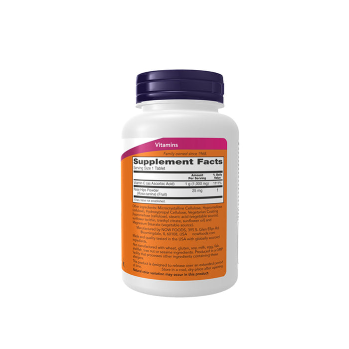 NOW Vitamin C-1000 Sustained Release 100Tablets