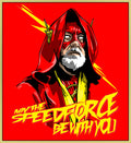 OBI-WAN - FLASH / "MAY THE SPEEDFORCE" - NEW POP TURBO TEE!