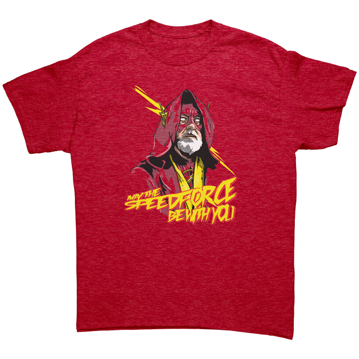 OBI-WAN - FLASH / "MAY THE SPEEDFORCE" - NEW POP TURBO TEE!