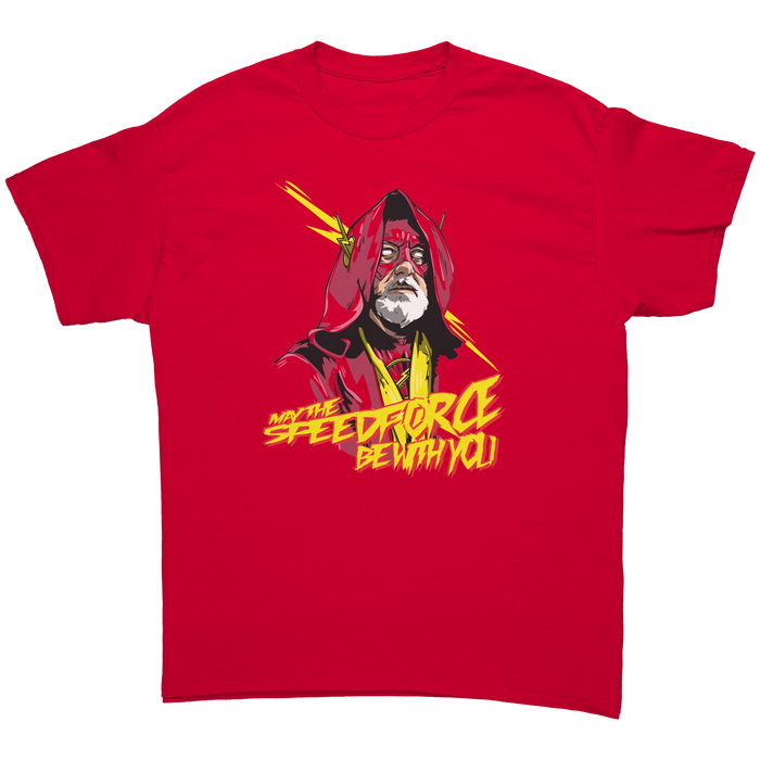 OBI-WAN - FLASH / "MAY THE SPEEDFORCE" - NEW POP TURBO TEE!