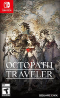 Octopath Traveler Switch - Video Game - Used - CaveGamers